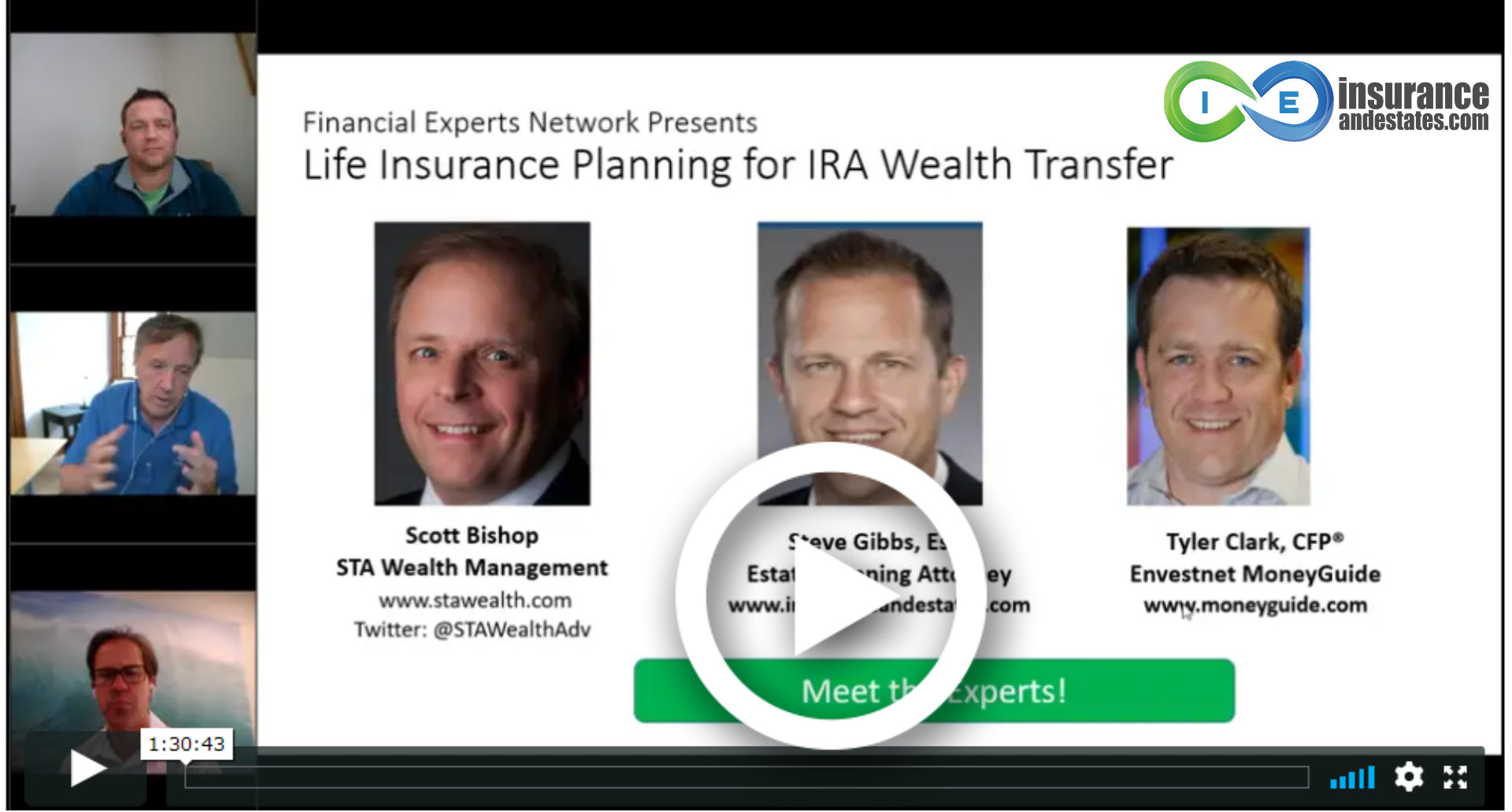 Life Insurance Planning for IRA Wealth Transfer Life Insurance Planning for IRA Wealth Transfer